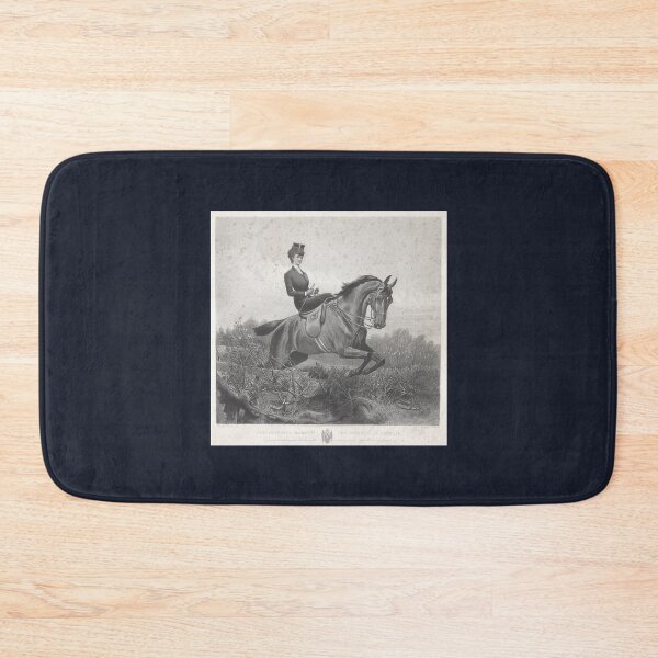 Item preview, Empress Elisabeth of Austria on horse – Sisi Sissi designed and sold by Vanité.