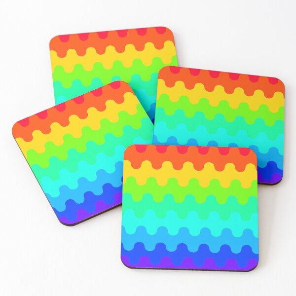 Item preview, Rainbow Wave Gradient designed and sold by Qestar.