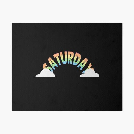Artikel-Vorschau von Regenbogen Samstag, designt und verkauft von autlu.