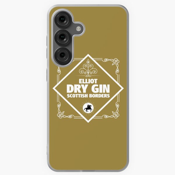 Item preview, ELLIOT GIN Label | Border Reivers designed and sold by yourscotborders.