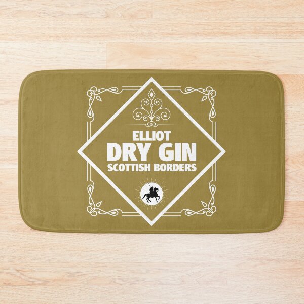 Item preview, ELLIOT GIN Label | Border Reivers designed and sold by yourscotborders.