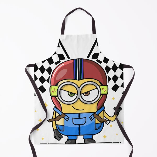 Item preview, Racer Minion! designed and sold by IamSoMad.