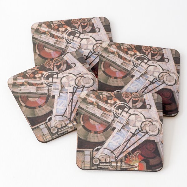 Item preview, Drill by Frantisek Kupka - Favourite Artists collection designed and sold by vmajzlik.