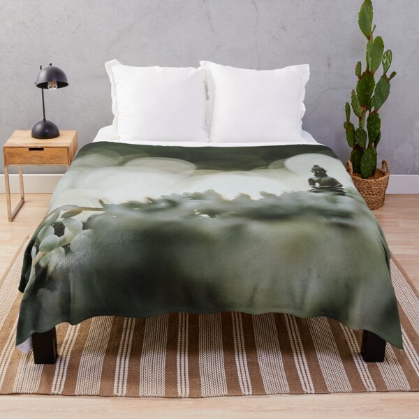 Item preview, Buddha in flowers designed and sold by urban-color.