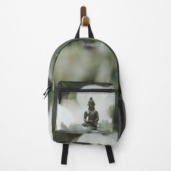 Item preview, Buddha in flowers designed and sold by urban-color.