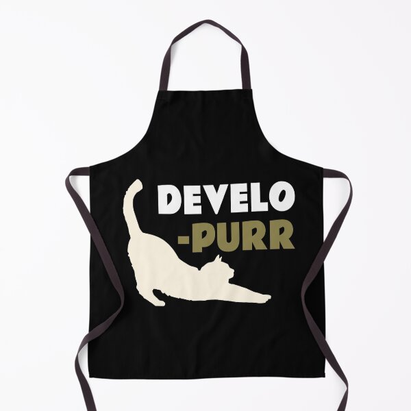 Item preview, Developer Developurr Cat Pun Programming Tan designed and sold by jacks-tees.