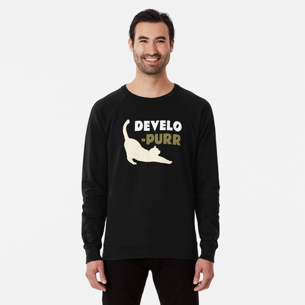 Item preview, Lightweight Sweatshirt designed and sold by jacks-tees.