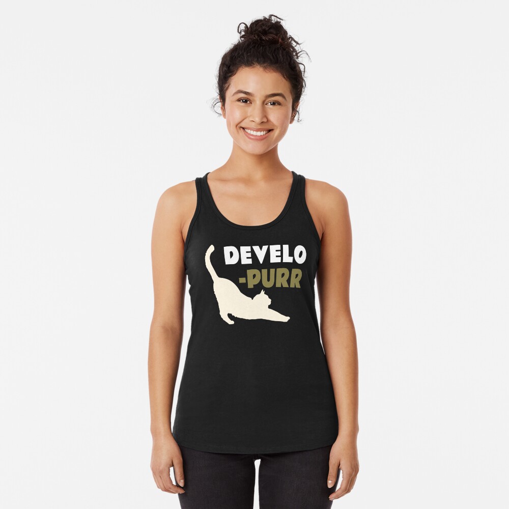 Item preview, Racerback Tank Top designed and sold by jacks-tees.