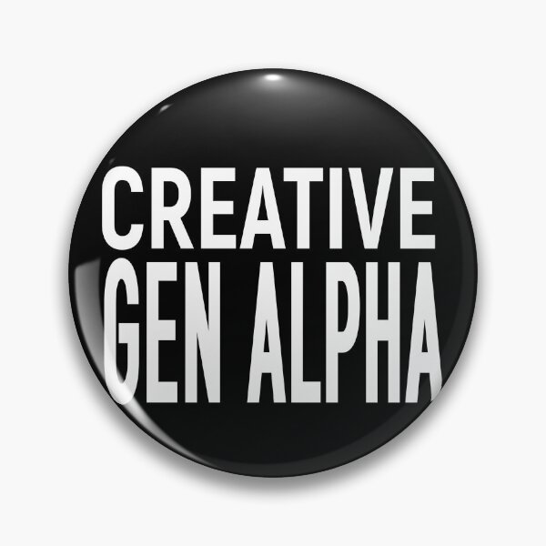 Item preview, GENERATION: CREATIVE THINKERS | babyRAGE Item #000204 designed and sold by babyrage.