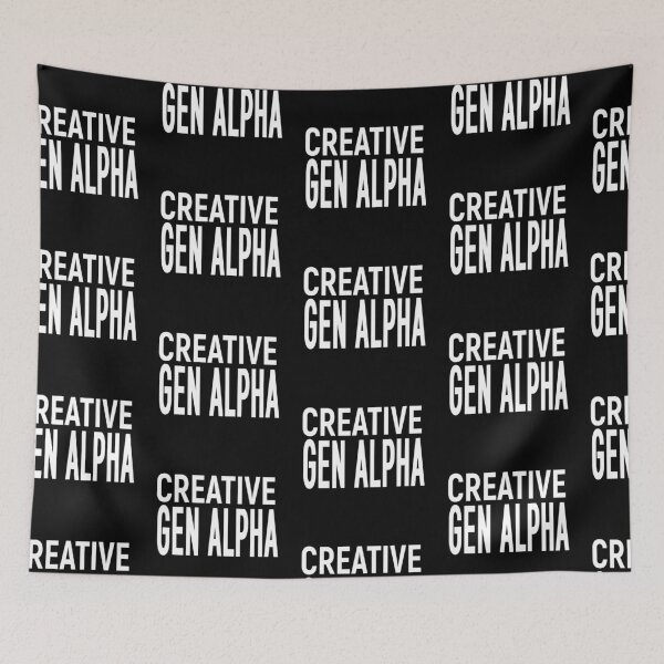 Item preview, GENERATION: CREATIVE THINKERS | babyRAGE Item #000204 designed and sold by babyrage.
