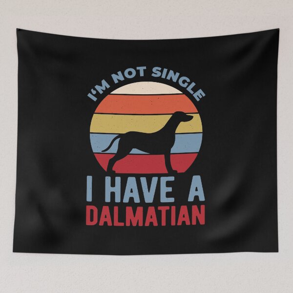 Item preview, Funny I Have A Dalmatian designed and sold by artworkbyrihen.