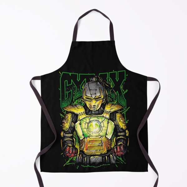 Item preview, Mortal Kombat Cyrax designed and sold by Shinobi23.