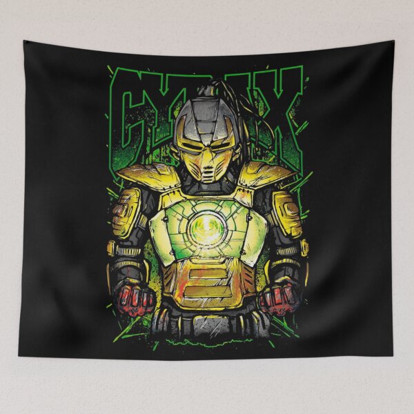 Item preview, Mortal Kombat Cyrax designed and sold by Shinobi23.