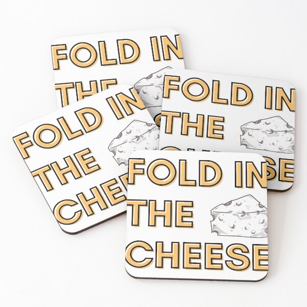 Item preview, Fold In The Cheese Quote designed and sold by Style-November.