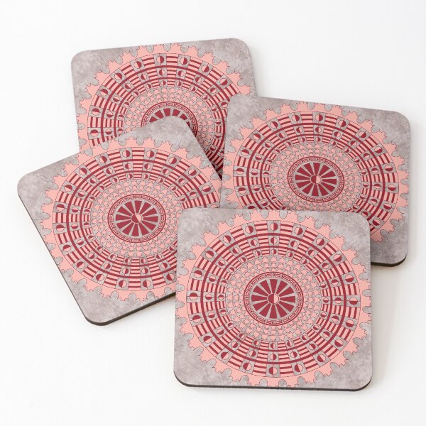 Item preview, Orbiting The Sun Mandala designed and sold by Finding Fortuity.