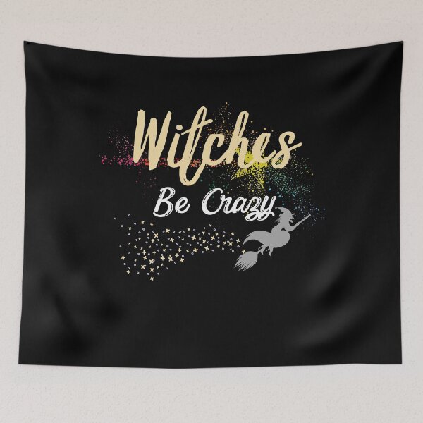 Item preview, Witches be crazy designed and sold by i-longmanshop.