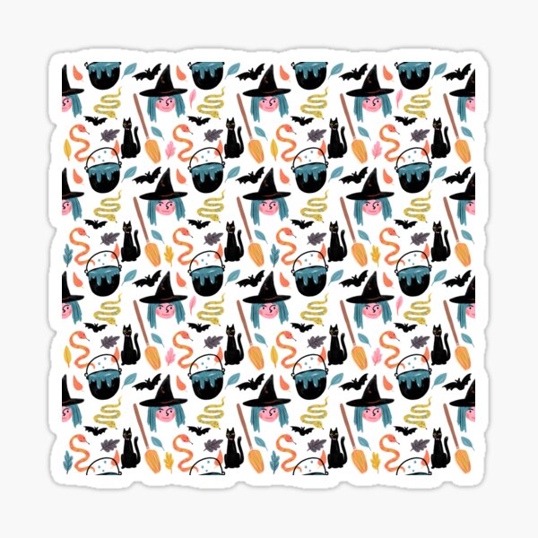 Which Witch? Sticker