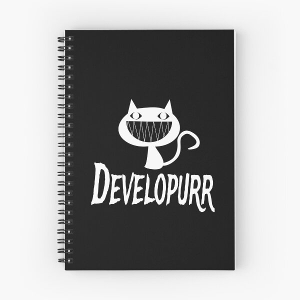 Item preview, Developer Developurr Cat Pun Evil Programming designed and sold by jacks-tees.