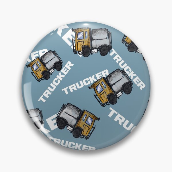 Item preview, Truck Driver Pattern for Truck Driver designed and sold by emm-j.