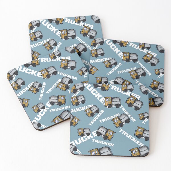 Item preview, Truck Driver Pattern for Truck Driver designed and sold by emm-j.
