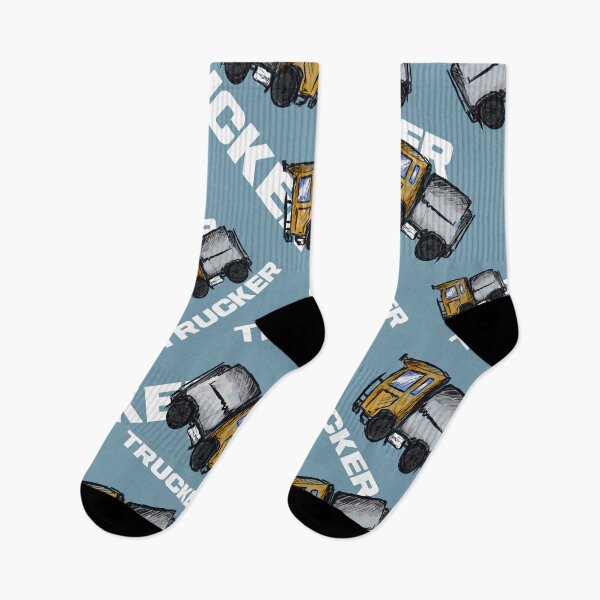 Item preview, Truck Driver Pattern for Truck Driver designed and sold by emm-j.