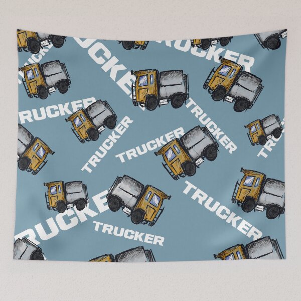 Item preview, Truck Driver Pattern for Truck Driver designed and sold by emm-j.
