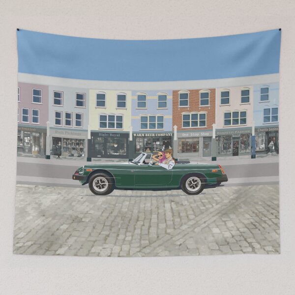 Item preview, British Racing Green coloured 'B' Roadster – the Classic British Sports Car designed and sold by Bigs66.