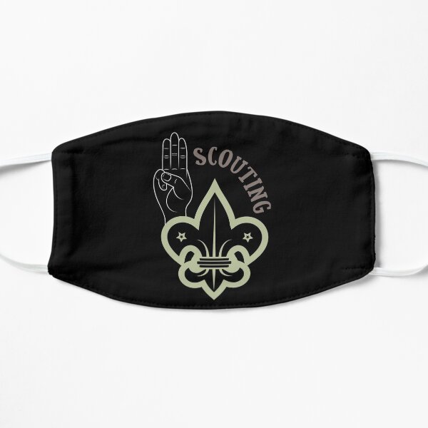 Scout life - Scout sign Mask
