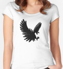 Ho Oh Silhouette Women's Fitted Scoop T-Shirt