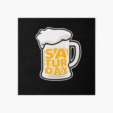 Artikel-Vorschau von Samstag Bier, designt und verkauft von autlu.