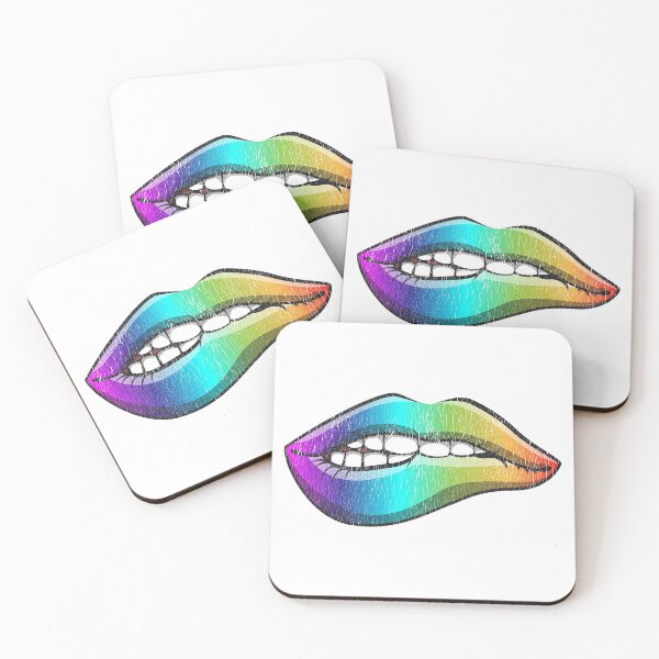 Item preview, Psychedelic Lips Universal Grunge designed and sold by RsK_DeSiGn.