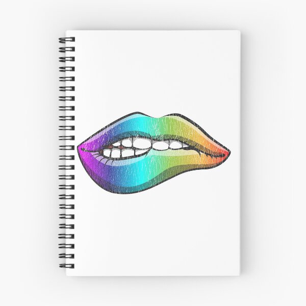 Item preview, Psychedelic Lips Universal Grunge designed and sold by RsK_DeSiGn.