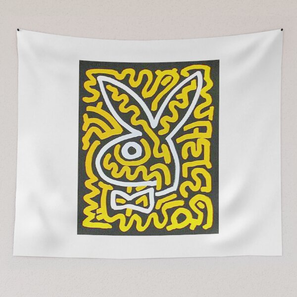 Item preview, Bunny Rabbit Doodle designed and sold by So Witcasm ?.