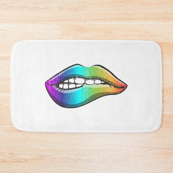 Item preview, Psychedelic Lips Universal Grunge designed and sold by RsK_DeSiGn.