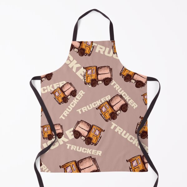 Item preview, Truck Driver Pattern for Truck Driver Vintage designed and sold by emm-j.