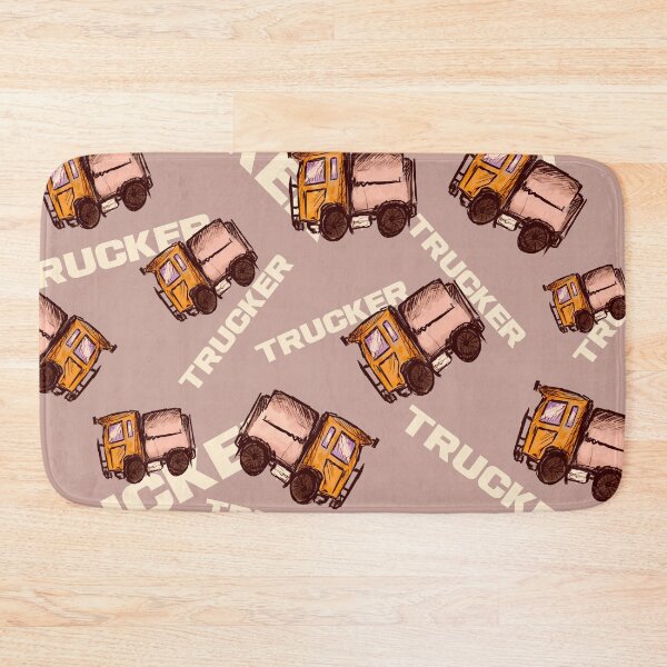 Item preview, Truck Driver Pattern for Truck Driver Vintage designed and sold by emm-j.