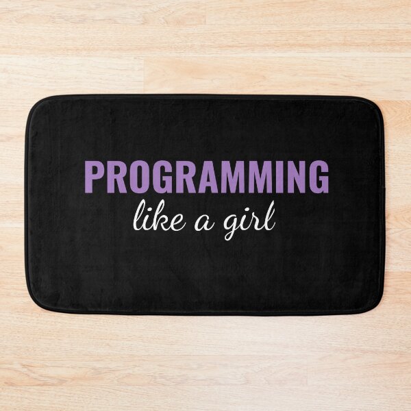 Item preview, Programming Like A Girl designed and sold by jacks-tees.