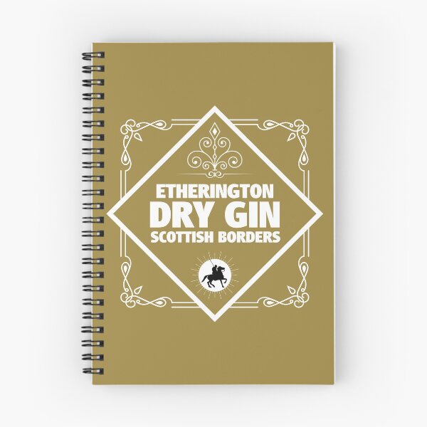 Item preview, ETHERINGTON GIN Label | Border Reivers designed and sold by yourscotborders.