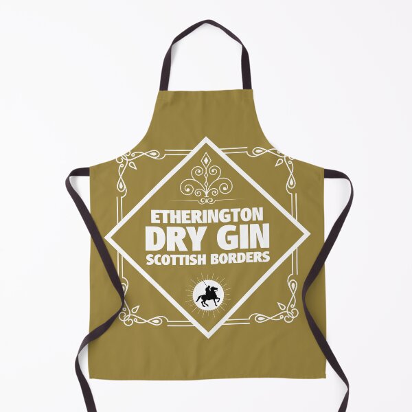 Artikelvorschau, ETHERINGTON GIN Label | Border Reivers entworfen und verkauft von yourscotborders.