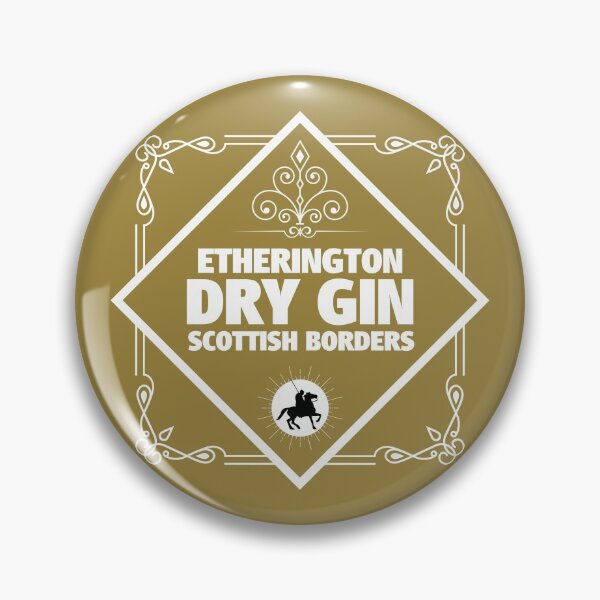 Item preview, ETHERINGTON GIN Label | Border Reivers designed and sold by yourscotborders.