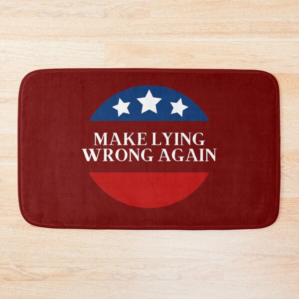 Item preview, Make Lying Wrong Again 3 Star American Flag designed and sold by TheBestSOTI.