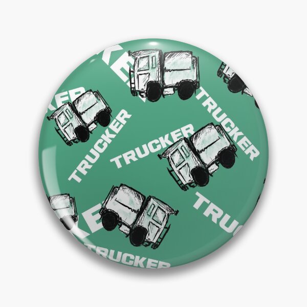 Item preview,  Truck Driver Pattern for Truck Driver designed and sold by emm-j.