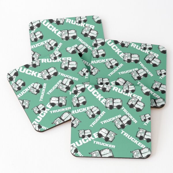 Item preview,  Truck Driver Pattern for Truck Driver designed and sold by emm-j.