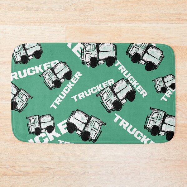 Item preview,  Truck Driver Pattern for Truck Driver designed and sold by emm-j.