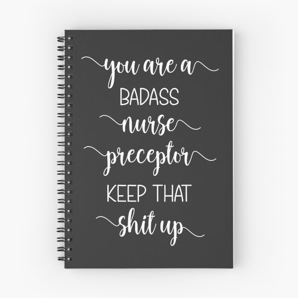 Item preview, Badass Nurse Preceptor T-Shirt designed and sold by ZANKELLO.