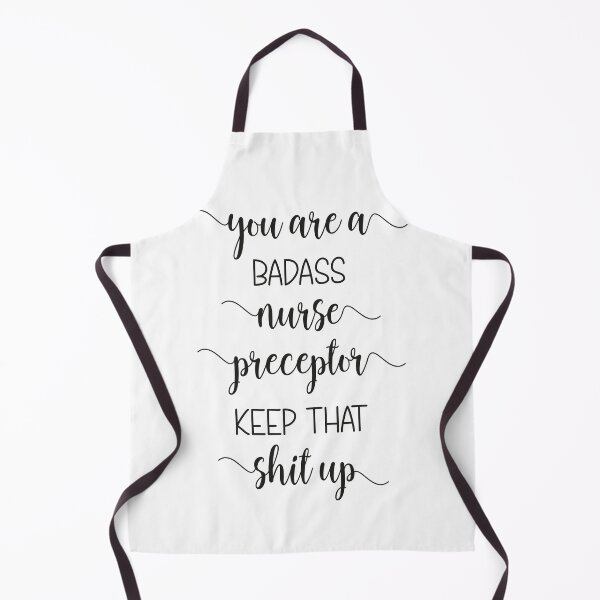 Item preview, Badass Nurse Preceptor T-Shirt designed and sold by ZANKELLO.