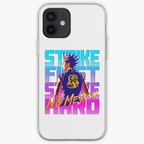 Cobra Kai 2021 Karaté Garçon Coque souple iPhone