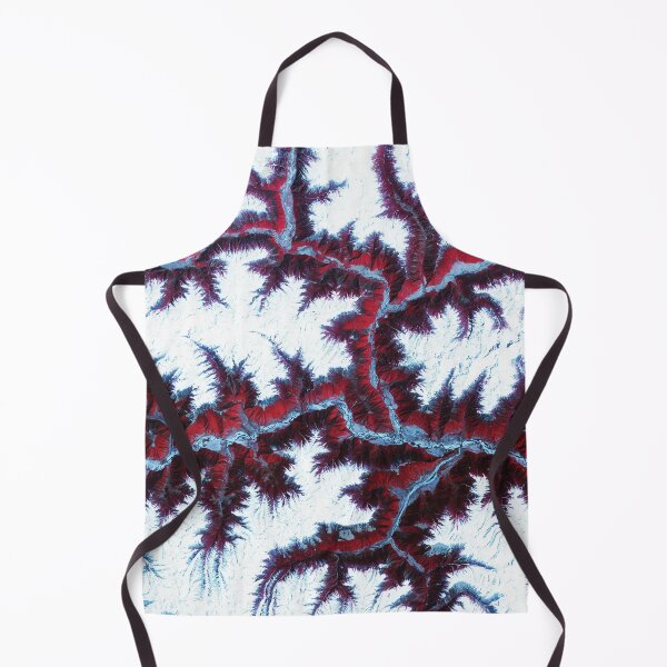 Item preview, Aerial Satellite view of the Himalaya Mountains designed and sold by CrystalCrush.