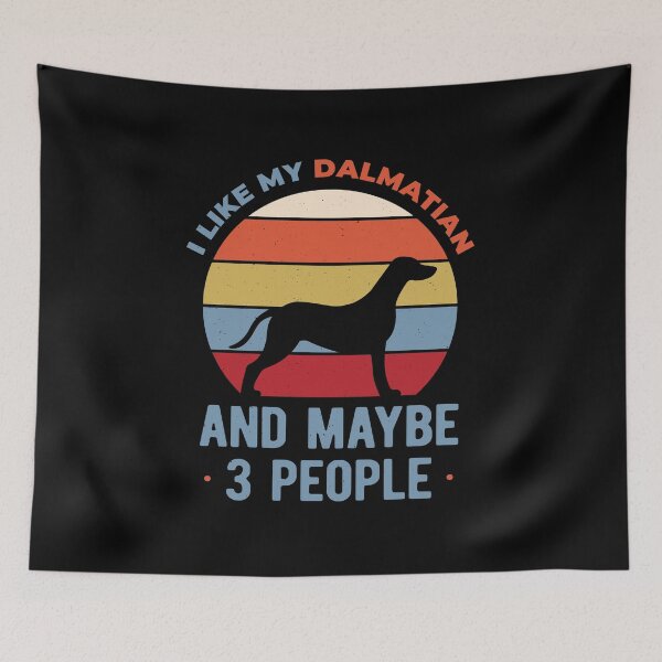 Item preview, I Like My Dalmatian Funny designed and sold by artworkbyrihen.