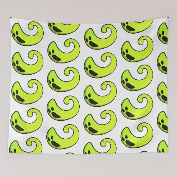 Item preview, Small Green Ghost designed and sold by Ludogorek.